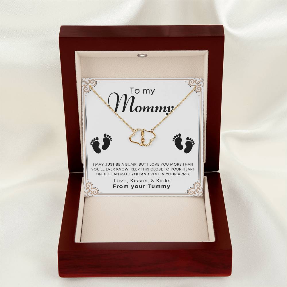 To My Mom Everlasting Love Necklace, Unique Mother's Day Gift For Mom, Mom Gift From Daughter Son, Mom Birthday Gift, Mom Gift Ideas