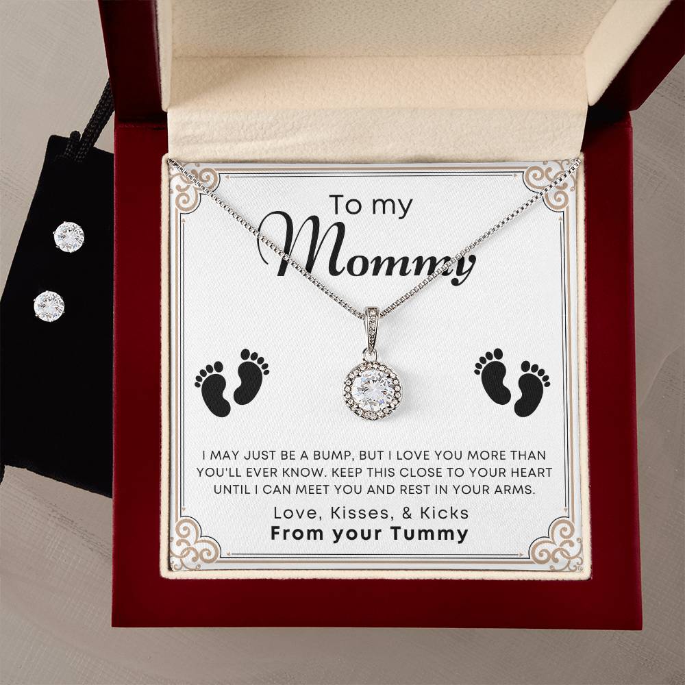 To My Mom Eternal Hope Necklace, Unique Mother's Day Gift For Mom, Mom Gift From Daughter Son, Mom Birthday Gift, Mom Gift Ideas