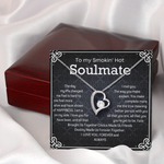 Forever Love Necklace Soulmate message card