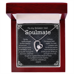 Forever Love Necklace Soulmate message card