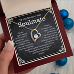 Forever Love Necklace Soulmate message card