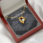 Forever Love Necklace Soulmate message card