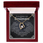 Forever Love Necklace Soulmate message card