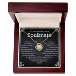 Love Knot Necklace To my Smokin' Hot Soulmate