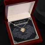 Love Knot Necklace To my Smokin' Hot Soulmate