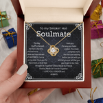 Love Knot Necklace To my Smokin' Hot Soulmate