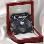 Love Knot Necklace To my Smokin' Hot Soulmate