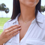 To my Soulmate Delicate Heart Necklace No message card