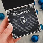 Forever Love Necklace Soulmate message card