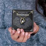 Forever Love Necklace Soulmate message card